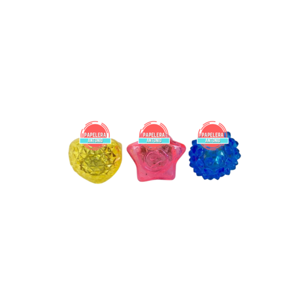 Anillos luminosos x10