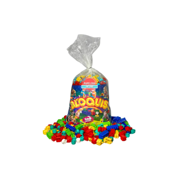 Bolsa de bloquis 240 piezas