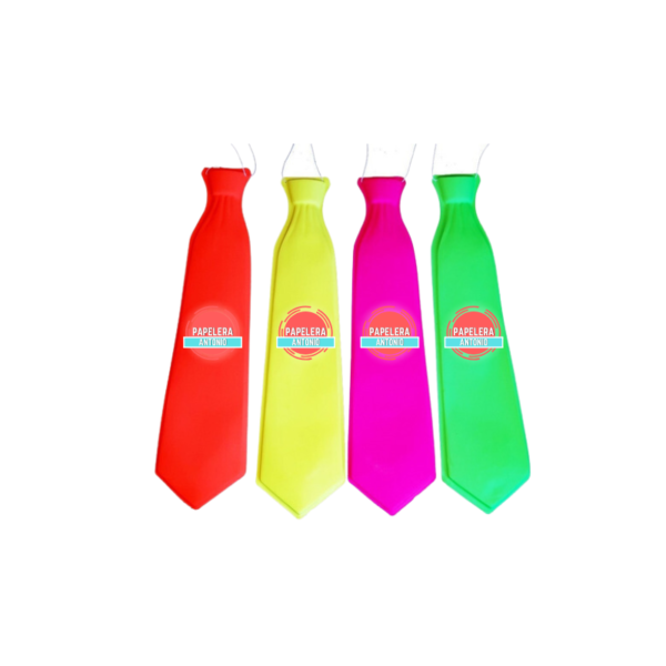 Corbatas Fluo x12