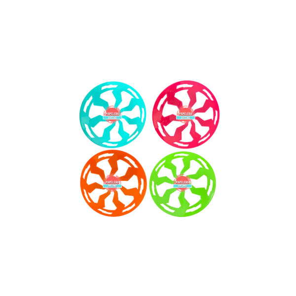 Frisbi x10 uds