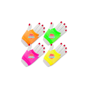 Guantes Fluo cortos