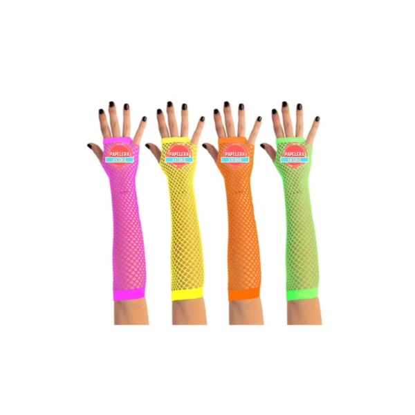 Guantes Fluo largos