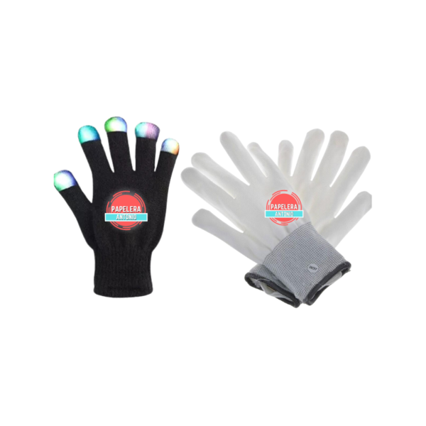 Guantes Led