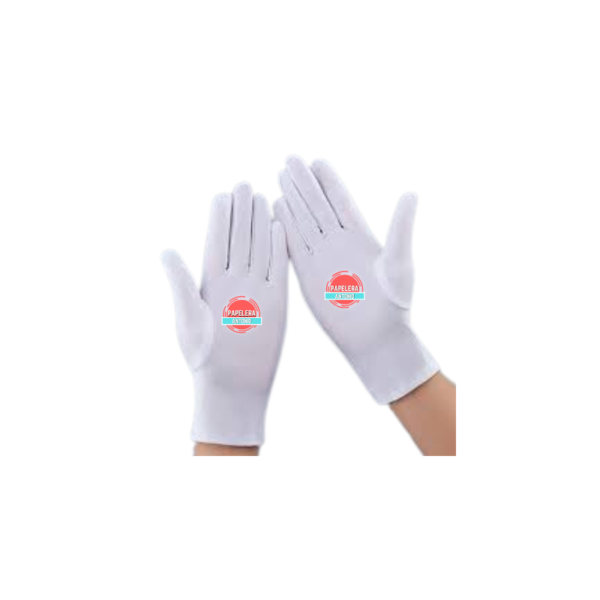_Guantes blancos x12