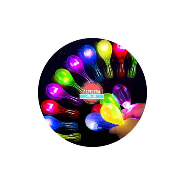 Maracas Led x4